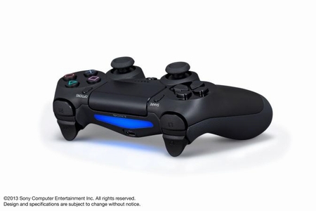SCE、「プレステ4」専用ワイヤレスコントローラーとカメラを発表