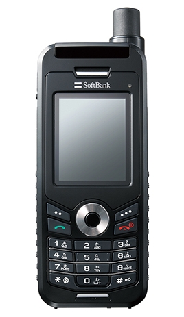 「SoftBank 201TH」（画像：ソフトバンクモバイル）
