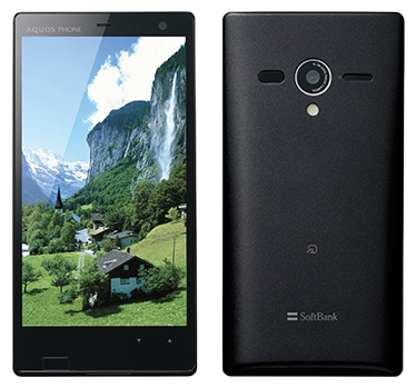 「AQUOS PHONE Xx SoftBank 203SH」（画像：ソフトバンクモバイル）