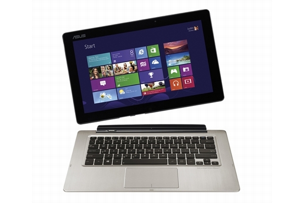 ASUS、脱着式モバイルノートPC「ASUS TransBook TX300CA」を発売