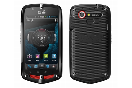 NECカシオ、韓国LG Uplus向けタフネススマホ「G'zOne CA-201L」を発表