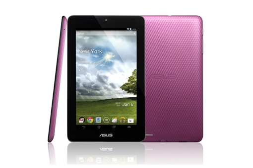 ASUS、7インチタブレット「ASUS MeMO Pad ME172V」を発売　価格は17800円