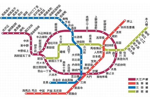都営地下鉄全区間で携帯電話サービスが利用可能に、3月27日正午より