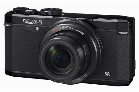 ペンタックスリコー、コンパクトデジカメ「PENTAX MX-1」を発売