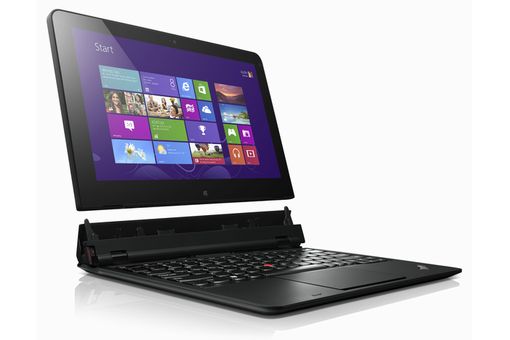 「ThinkPad Helix」（画像：レノボ・ジャパン）