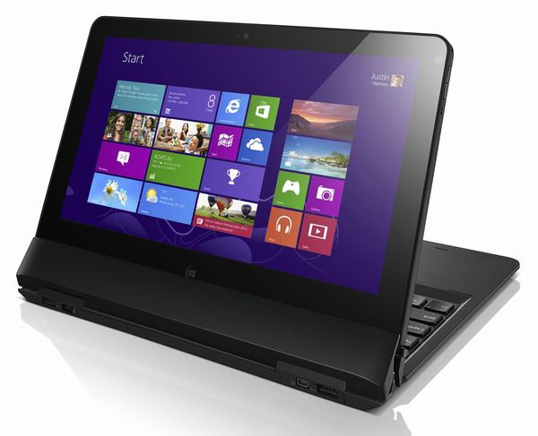 「ThinkPad Helix」（画像：レノボ・ジャパン）