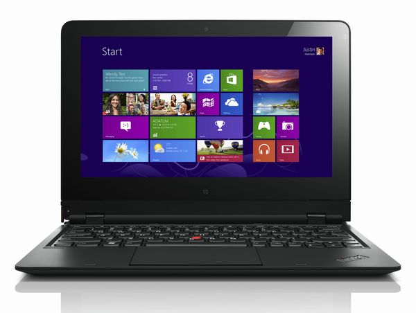 「ThinkPad Helix」（画像：レノボ・ジャパン）