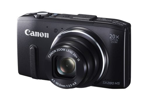キヤノン、動画を大幅に高画質化したデジカメ「PowerShot SX280 HS」を発売