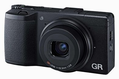 ペンタックスリコー、GRシリーズ最高画質のコンパクトデジカメ「GR」を発売
