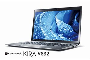東芝、タッチ操作対応の高精細WQHD液晶を搭載したウルトラブックを発売