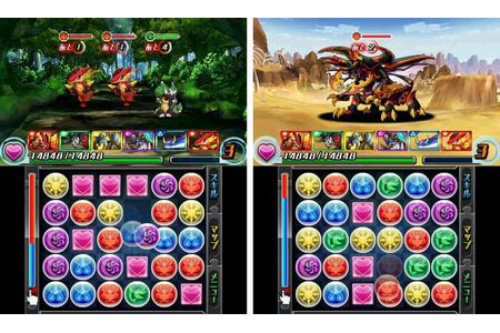 スマホ向けパズルRPG「パズドラ」がニンテンドー3DSで今冬登場