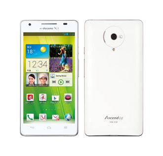 「docomo NEXT series Ascend D2 HW-03E」（画像：NTTドコモ）