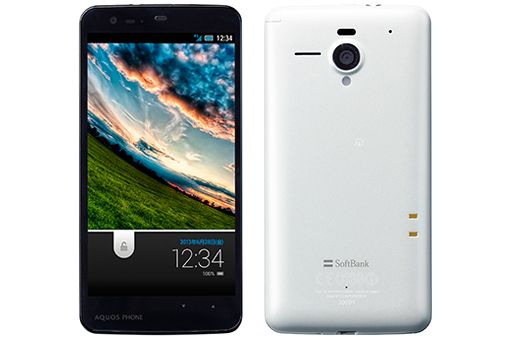 ソフトバンク、「AQUOS PHONE Xx 206SH」を発表　業界初のフルセグ対応