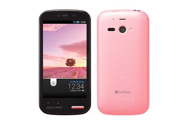ソフトバンク、ラウンドフォルムでコンパクトな「AQUOS PHONE ss 205SH」を発表