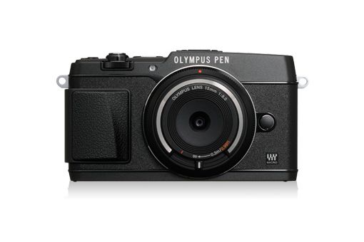 オリンパス、ミラーレス一眼「PEN E-P5」を発売　PENシリーズの最上級機