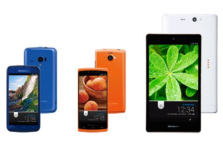 シャープ、ドコモ向けの2013夏モデル3機種を発表　5月24日より順次発売