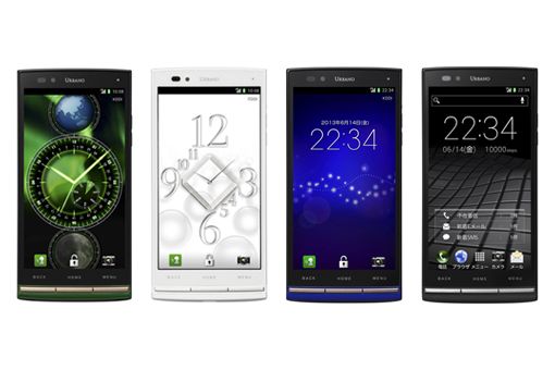 KDDI、オトナ向けスマホ「URBANO」シリーズ最新モデルを発表