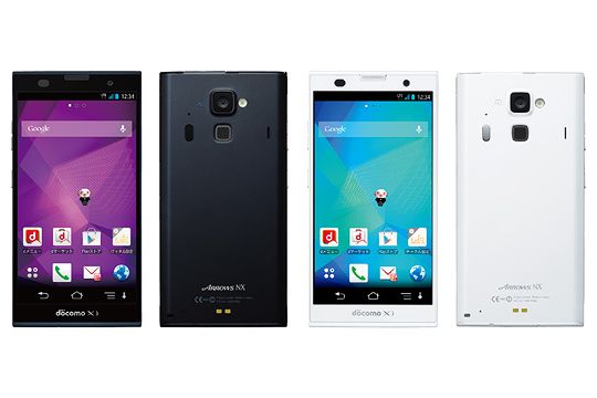 ドコモ、5.2インチ大画面のスマホ「ARROWS NX F-06E」を6月7日に発売
