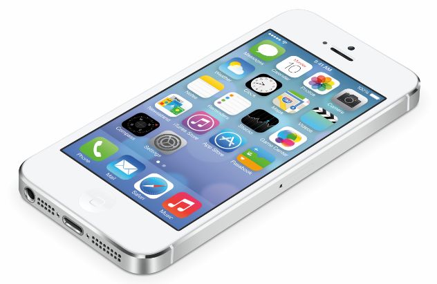 「iOS 7」（画像：アップル）
