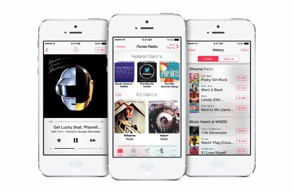 アップル、無料のインターネットラジオサービス「iTunes Radio」を発表