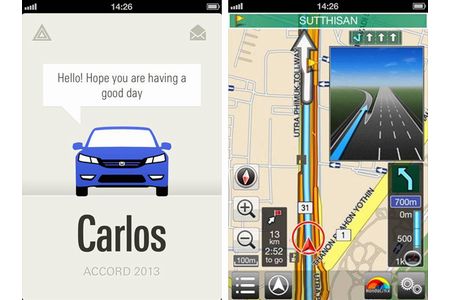 ホンダ、タイでスマホ向けアプリ「HondaLink」のサービスを開始　ナビ機能も