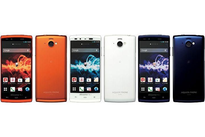 ドコモ、4.3インチHD液晶搭載スマホ「AQUOS PHONE si SH-07E」を6月21日に発売