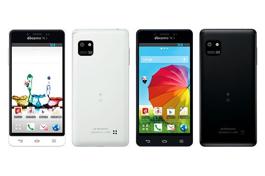 ドコモ、新感覚ディスプレイ搭載スマホ「Optimus it L-05E」を6月22日に発売