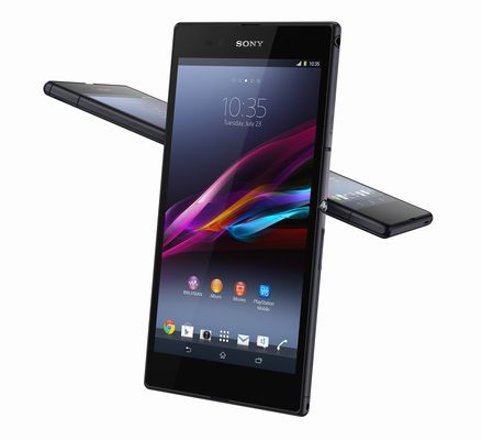 「Xperia Z Ultra」（画像：ソニーモバイルコミュニケーションズ）