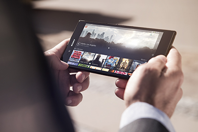 「Xperia Z Ultra」（画像：ソニーモバイルコミュニケーションズ）