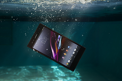 「Xperia Z Ultra」（画像：ソニーモバイルコミュニケーションズ）