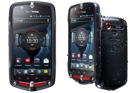「G'zOne COMMANDO 4G LTE」（画像：カシオ計算機）