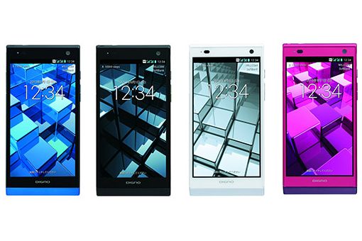 ウィルコム、スマホ3機種を発売　月額2980円のパケット料金プランも提供