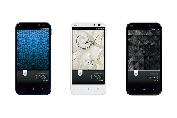 KDDI、au初のIGZO搭載スマホ「AQUOS PHONE SERIE」を7月12日より発売【動画】
