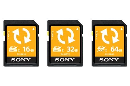 ソニーがバックアップSDカードを発売、パソコン内のデータを自動保存【動画】