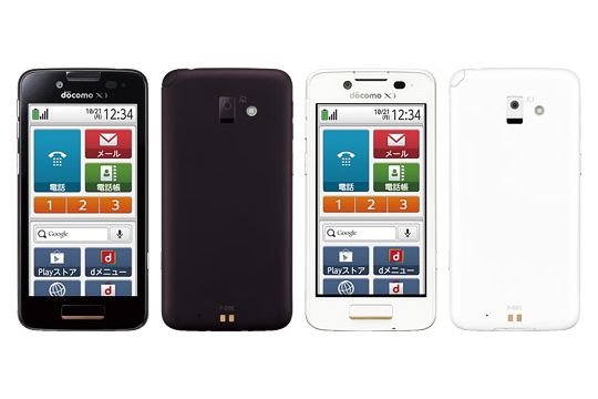 ドコモが「らくらくスマートフォン プレミアム」を開発、今秋発売へ
