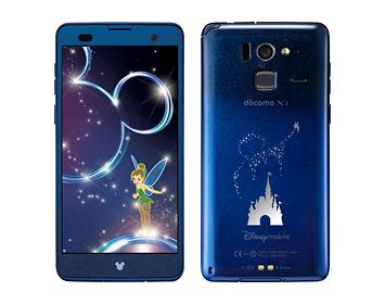 「Disney Mobile on docomo F-07E」（画像：NTTドコモ）