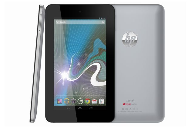 日本HP、7型タブレット「HP Slate7」を発売　価格は13860円から