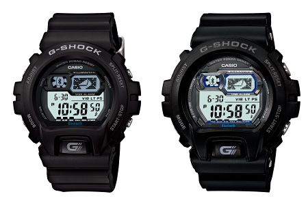 カシオ、スマホの音楽プレイヤーを操作できる「G-SHOCK」を発売