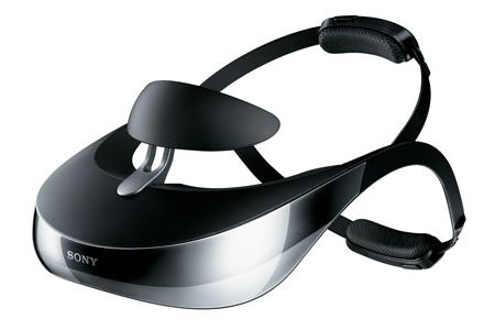 ソニー、ヘッドマウントディスプレイの新機種を発売　バッテリーを搭載