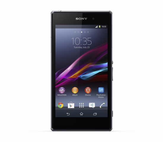 「Xperia Z1」（画像：ソニーモバイルコミュニケーションズ）