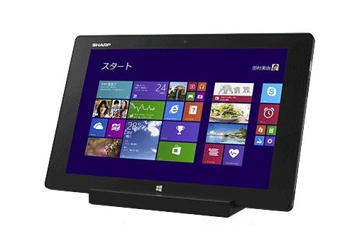 シャープ、10.1型のWindowsタブレット「Mebius Pad」を開発　IGZOも採用