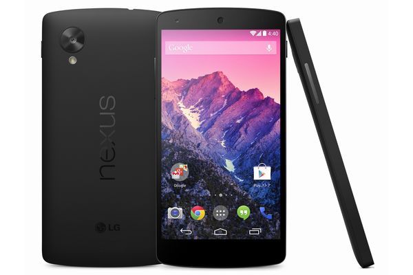 「Nexus 5」（画像：イー・アクセス）