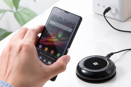 サンワサプライ、有線スピーカーをワイヤレス化できる「Bluetoothレシーバー 400-BTAD003」