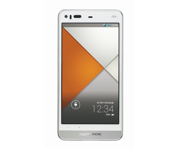 KDDIは12日、フルHD対応IGZO液晶ディスプレイを搭載したスマートフォン「AQUOS PHONE SERIE」（シャープ製）を15日から発売すると発表した。