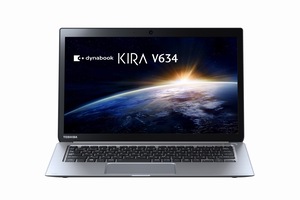 東芝、22時間駆動の13.3型ノートPCなど秋冬モデル5機種10モデルを発表