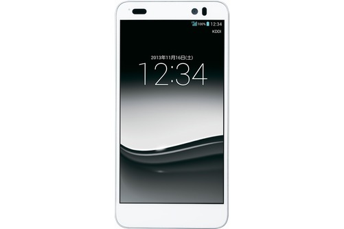 KDDI、5インチ国内最軽量スマホ「DIGNO M」を23日発売