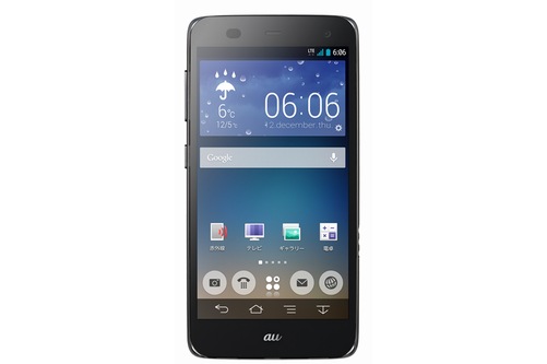 KDDI、5インチスマホ「ARROWS Z」を22日発売　10分急速充電ホルダ付き