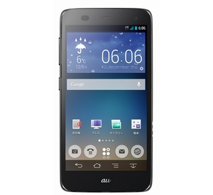 KDDIは18日、au2013冬の5型スマートフォン「ARROWS Z FJL22」（富士通モバイルコミュニケーションズ製）を23日から発売すると発表した。