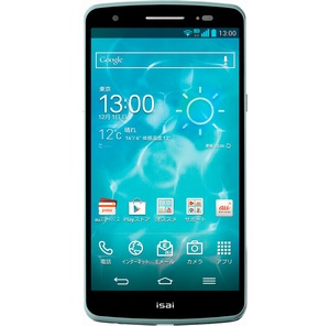 KDDIは20日、LGエレクトロニクスと共同開発したauスマートフォン「isai LGL22」を23日から順次発売すると発表した。