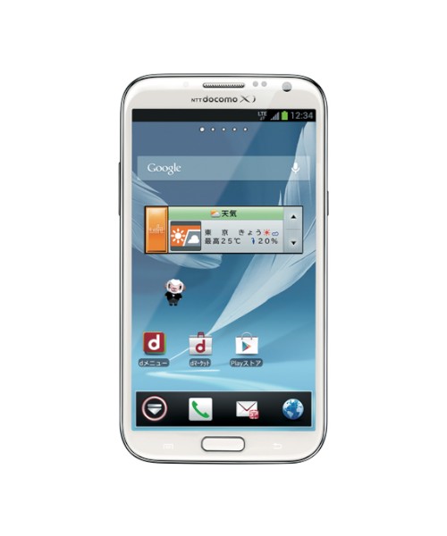 NTTドコモは21日、スマートフォン「GALAXY Note II SC-02E」の製品アップデート情報を発表した。